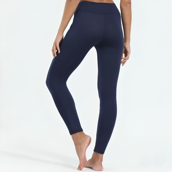Høy midje varme leggings for damer, stretch for god passform, komfort og isolasjon i kulden.
