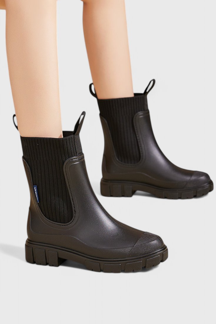 Vanntette Chelsea boots i klassisk design. Perfekte høst- og vintersko for urban bruk.