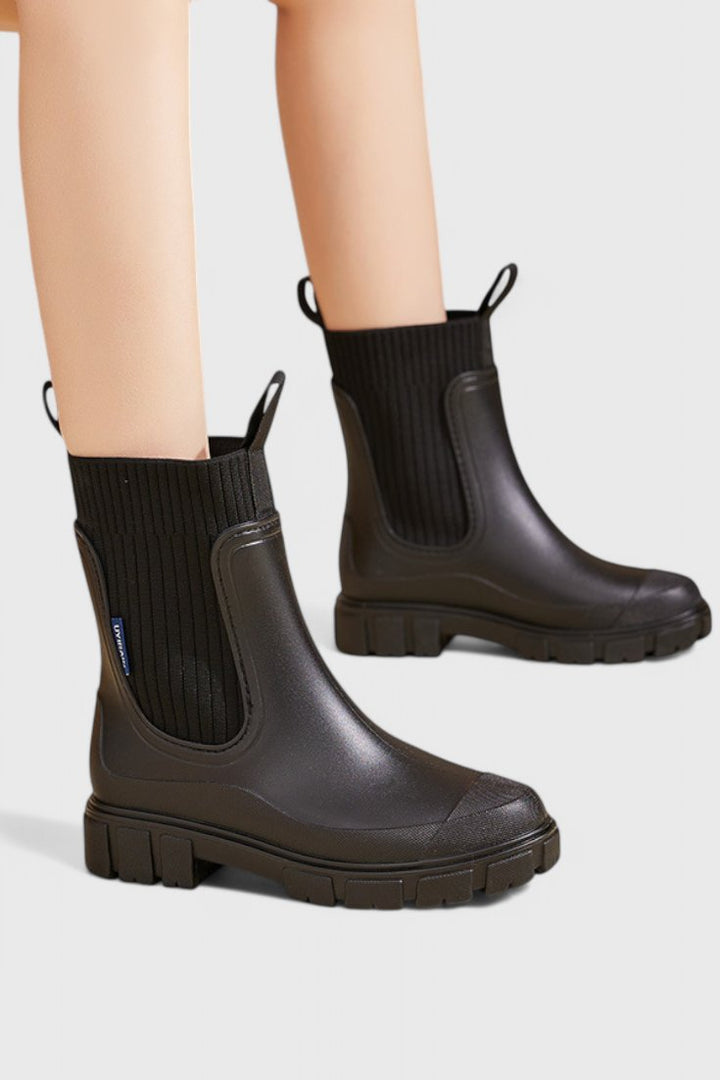 Vanntette Chelsea boots i klassisk design. Perfekte høst- og vintersko for urban bruk.