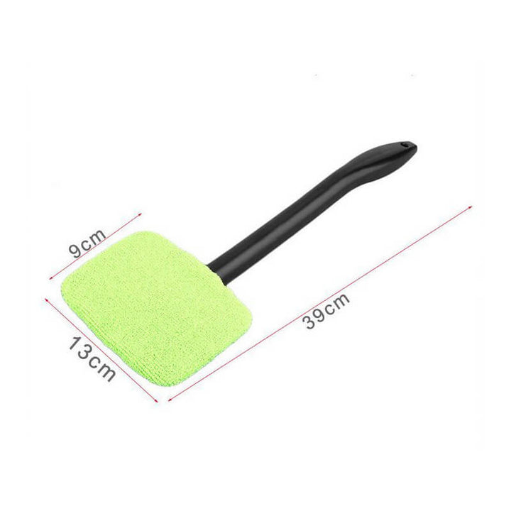 Gjør vindusvasken enklere med denne mikrofiber vindusvaskeren for krystallklare resultater.