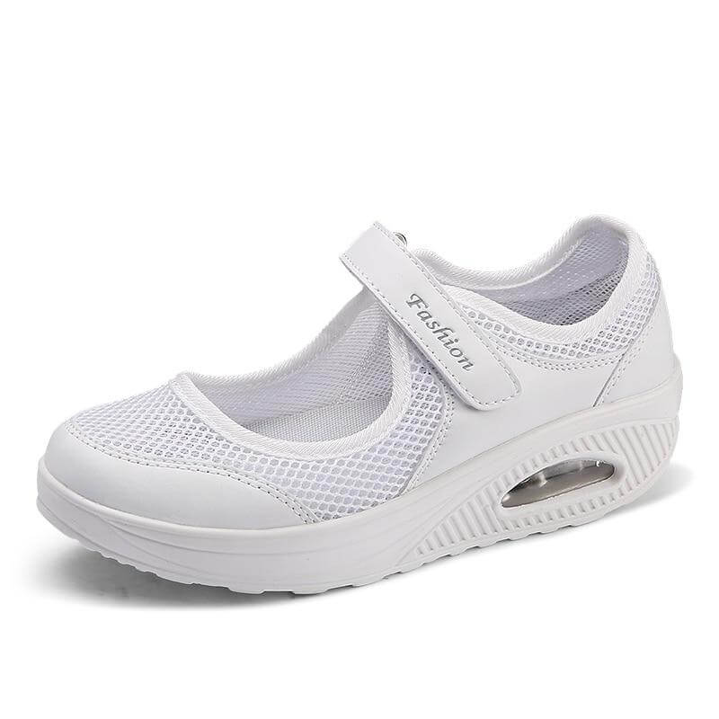 Komfortable og stilige damesko, pustende sneakers for alle anledninger.